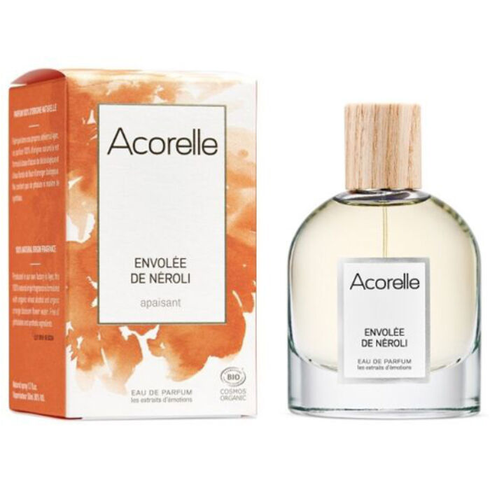 Acorelle Bio Eau De Parfum, Neroli - Narancsvirág Infúzió (Megnyugtat), 50 ml