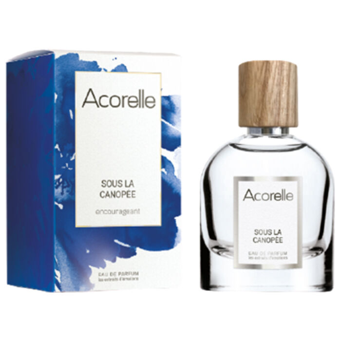 Acorelle Bio Eau De Parfum, Cédrus Erdő (Bátorít), 50 ml
