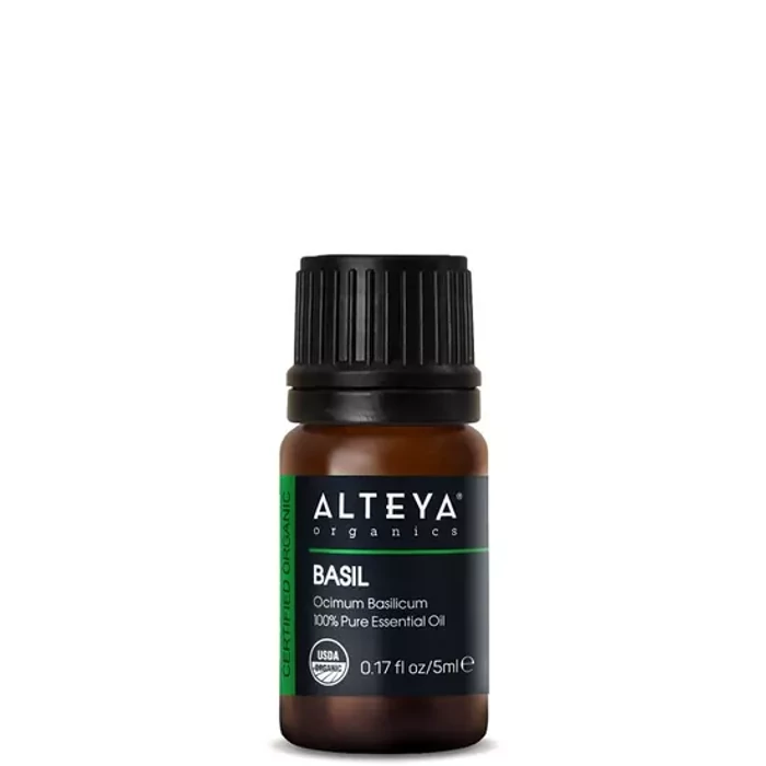 Alteya Organics Bazsalikom (Ocimum basilicum) illóolaj - bio 5ml