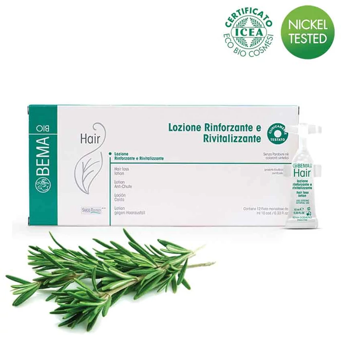 Bema 1297 Bio HAJTONIK, hajhullás ellen, 10×10 ml