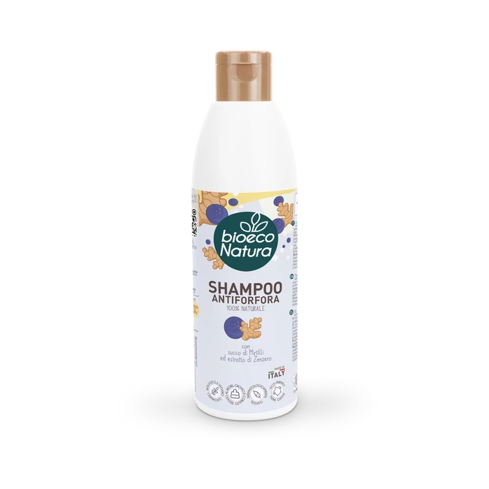 Bema BioEcoNatura 1729 sampon korpás hajra, 250 ml