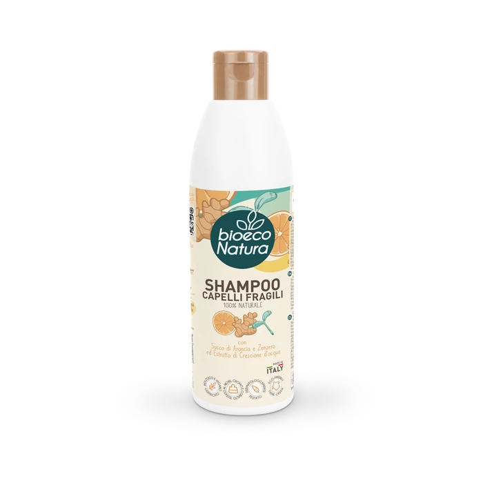 Bema BioEcoNatura 1731 sampon töredezett hajra, 250 ml