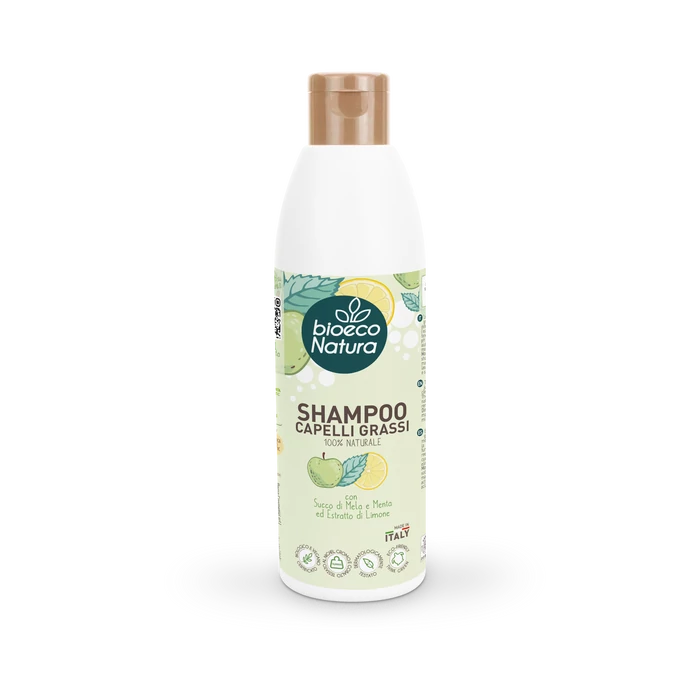 Bema BioEcoNatura 1734 sampon zsíros hajra, 250 ml
