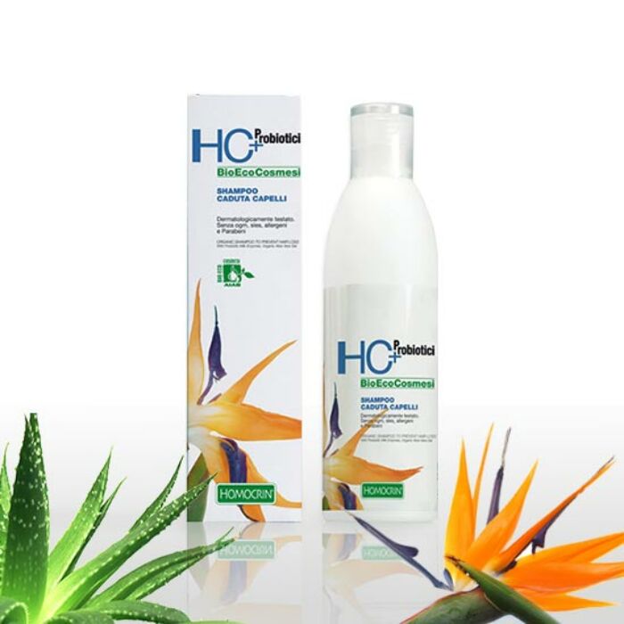HC+ 510 Organikus sampon a hajhullás megelőzésére, 250 ml