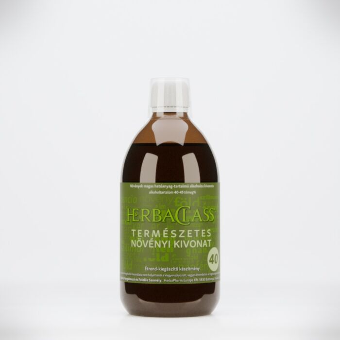 HerbaClass Természetes Növényi Kivonat “40”, 500 ml