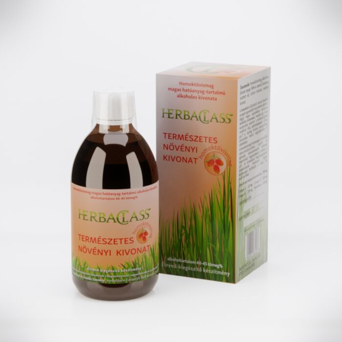 HerbaClass Természetes Növényi Kivonat – Homoktövismag, 300 ml