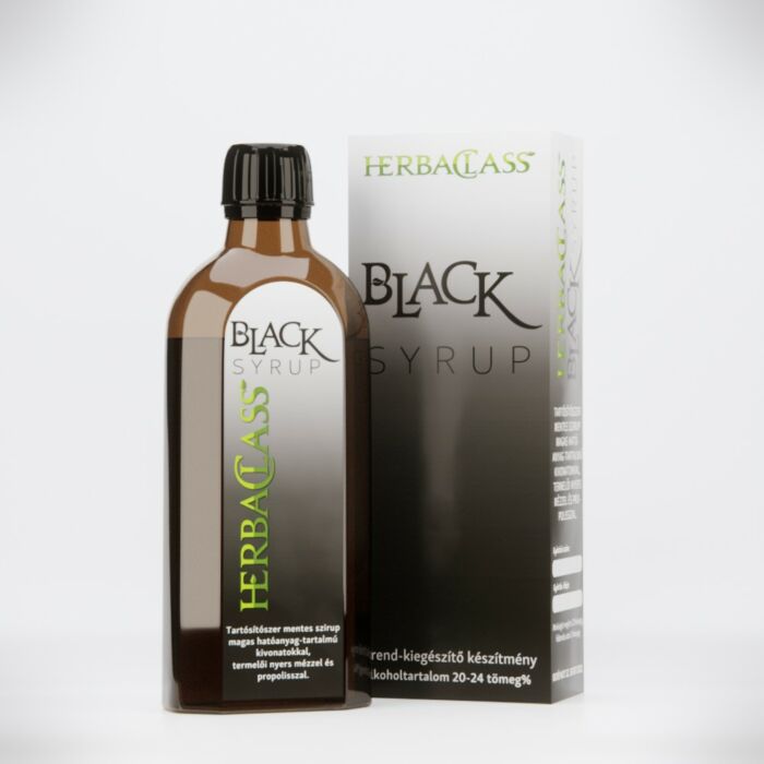 HerbaClass BLACK Syrup, 250 ml