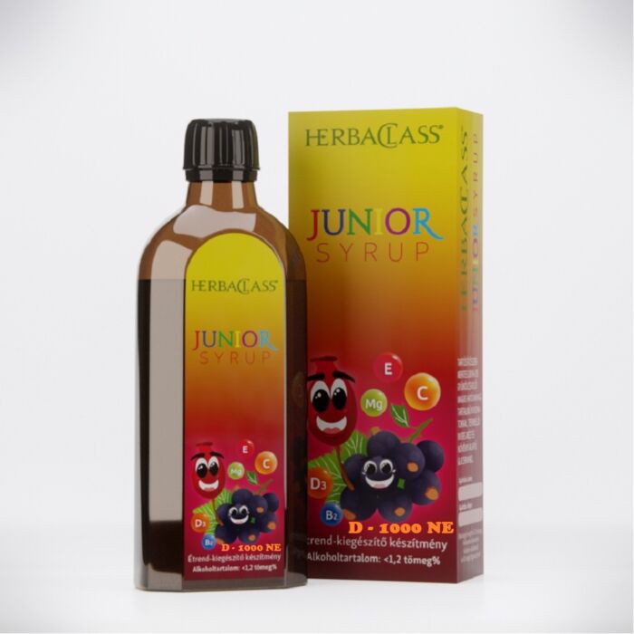 HerbaClass JUNIOR Syrup, 250 ml