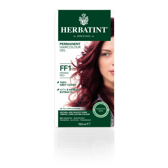 Herbatint FF1 Fashion Henna vörös hajfesték, 150 ml