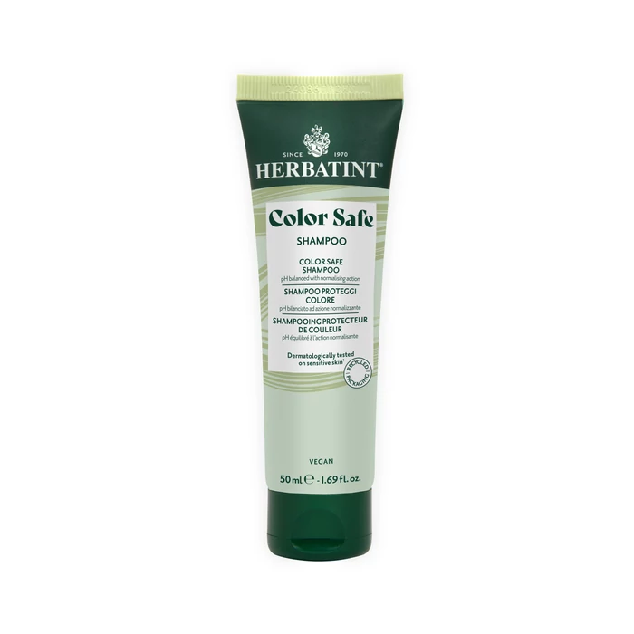 Herbatint Color Safe, színtartó sampon, 50 ml