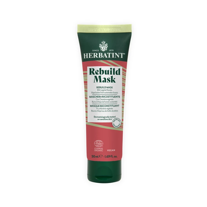 Herbatint Rebuild Mask hajpakolás, 50 ml