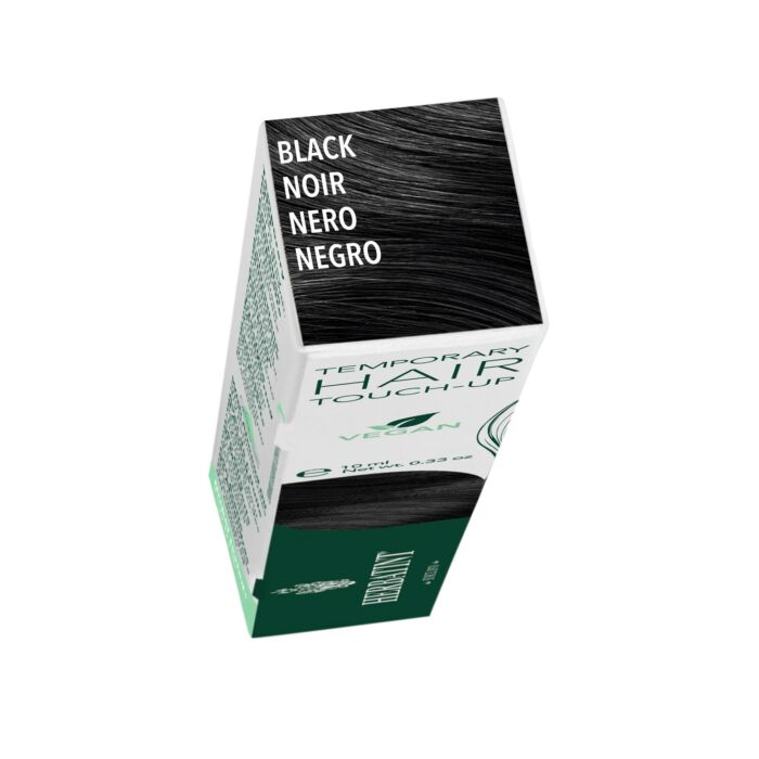 Herbatint alkalmi hajszínező (Touch-up) fekete, 10 ml