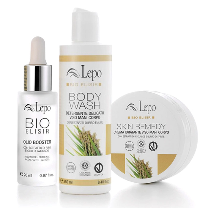 Lepo 051 Bio Elisir Skin Remedy bőrjavító hidratáló arckrém 250 ml