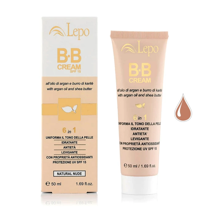 Lepo 140 BB krém (6 in 1), No. 2 (Medium Dark), 50 ml