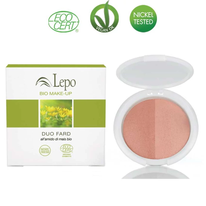 Lepo 427 BIO Duo arcpirosító púder,  7 g