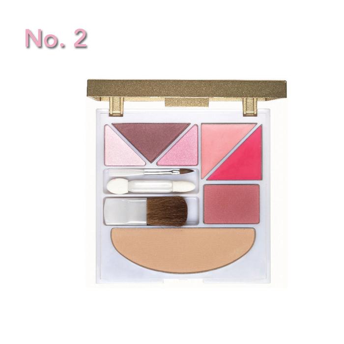 Lepo 524 ásványi Make-Up paletta No. 2, rózsa-rózsa