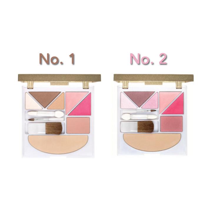 Lepo 524 ásványi Make-Up paletta No. 2, rózsa-rózsa