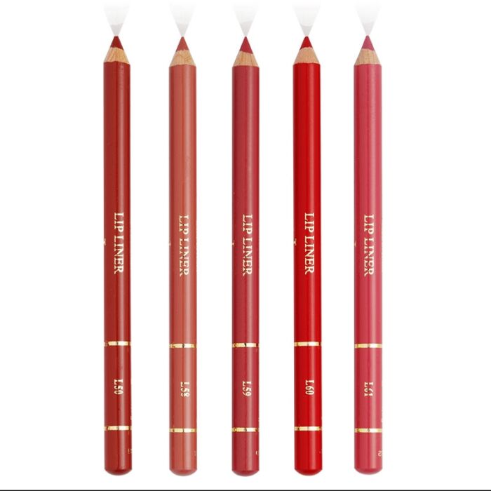 Lepo 608 Ajakkontúr ceruza, No L60 Intenzív piros