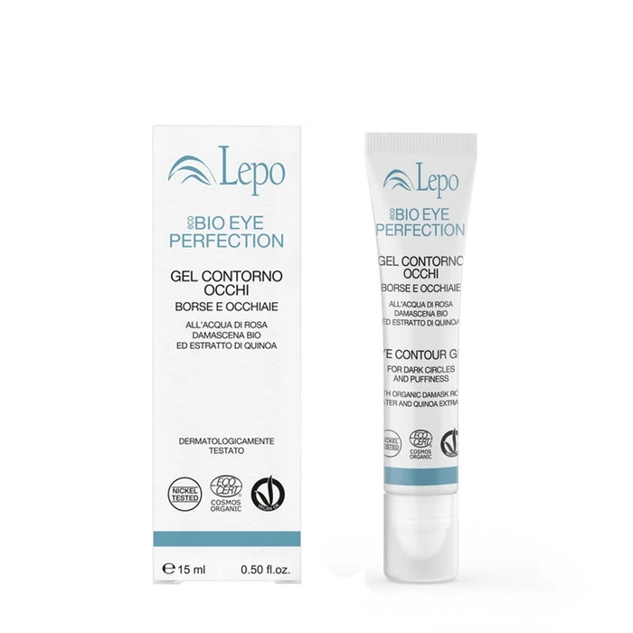 Lepo 712 EcoBIO Perfection szemkontúr gél sötét karikákra, 15 ml