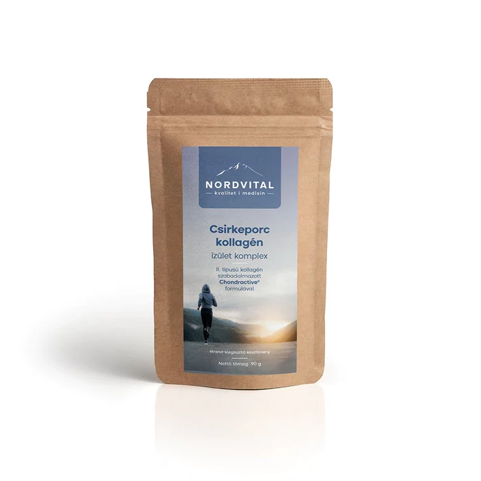 Nordvital Csirkeporc kollagén 90 g