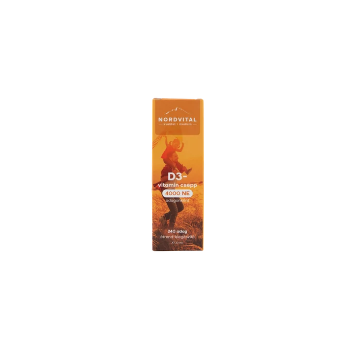 Nordvital D3-vitamin csepp 30 ml 240 adag
