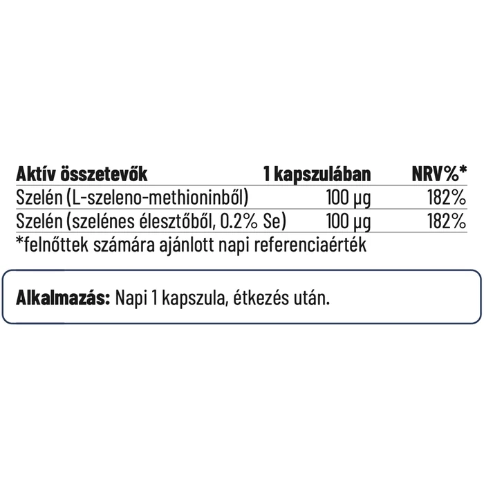 Nordvital Szerves Szelén 60 db vegán kapszula