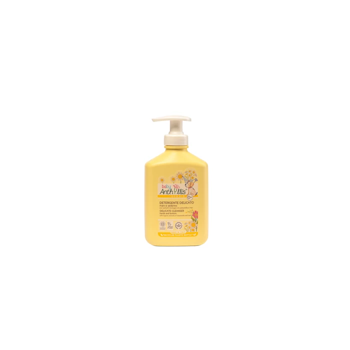 Anthyllis Baby 2894 BIO babafürdető és folyékony szappan érzékeny bőrre, 300 ml