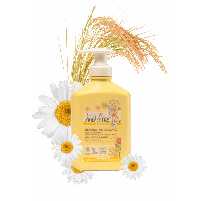 Anthyllis Baby 2894 BIO babafürdető és folyékony szappan érzékeny bőrre, 300 ml