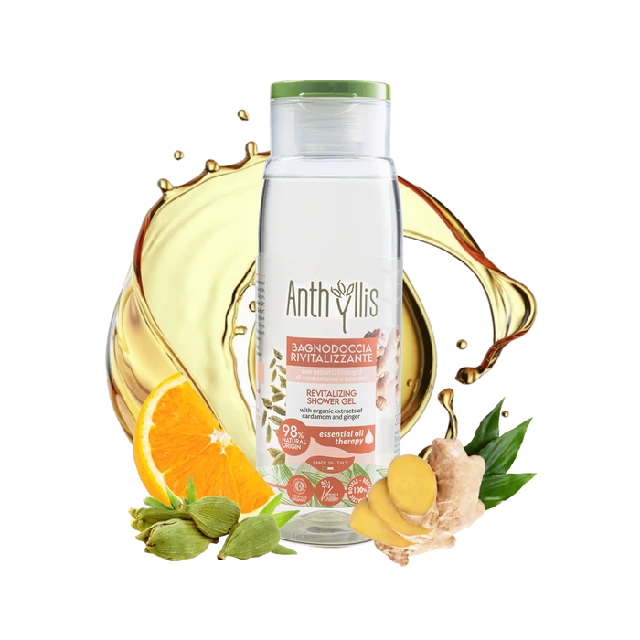 Új Anthyllis 2884 BIO Kardamon és Gyömbér tusfürdő, 300 ml