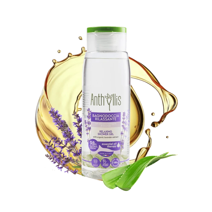 Új Anthyllis 2885 BIO Levendulás tusfürdő, 300 ml
