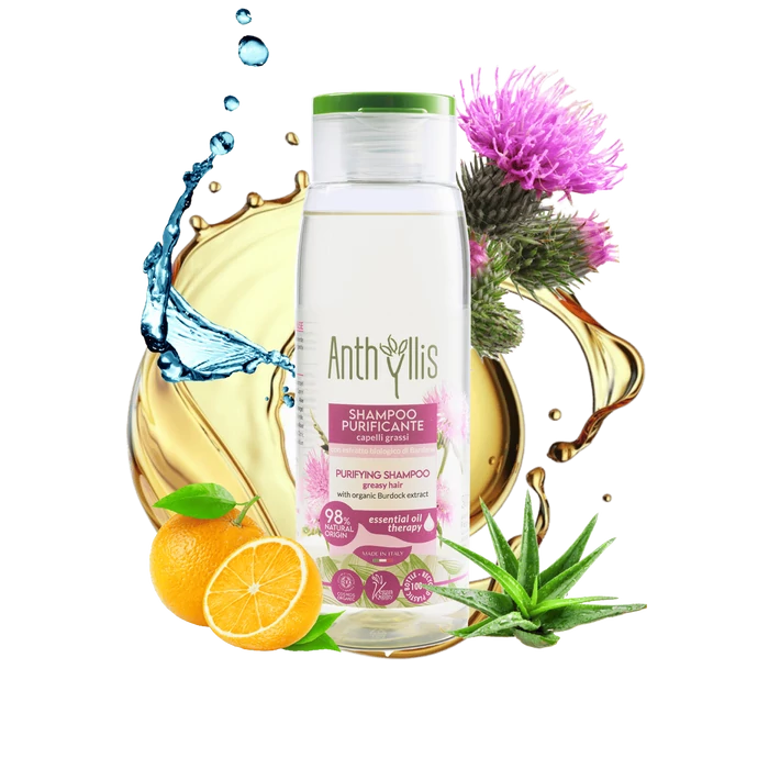 Új Anthyllis 2888 BIO sampon zsíros hajra, 300 ml