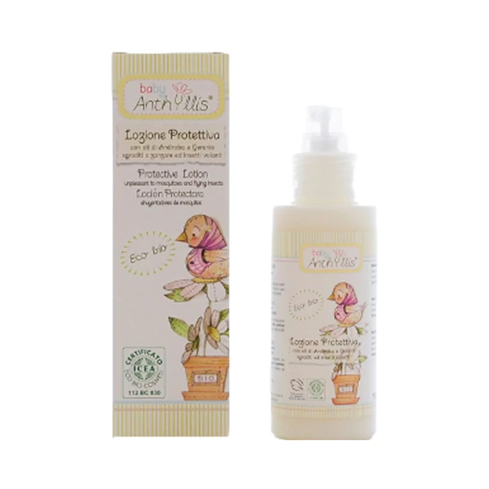 Anthyllis 1714 BIO szúnyogriasztó lotion, 100 ml