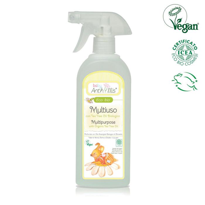 Anthyllis 1831 BIO fertőtlenítő hatású univerzális tisztító spray, 500 ml